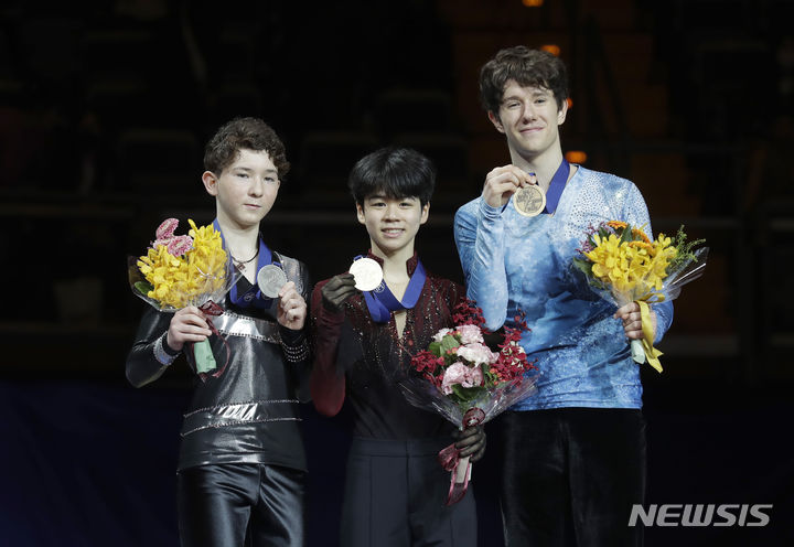 주니어세계선수권대회 첫 금메달 =NEWSIS