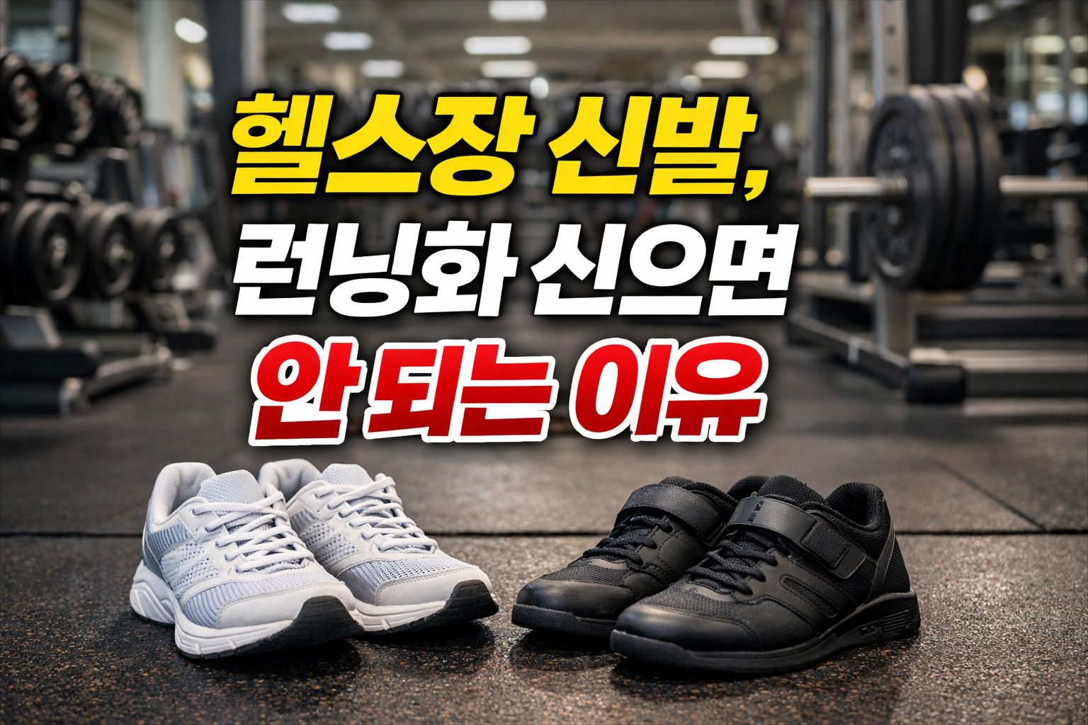 헬스장 신발 런닝화 비교, 헬스장에서 런닝화 신으면 안 되는 이유, 웨이트트레이닝 신발 선택 기준, 운동별 신발 차이