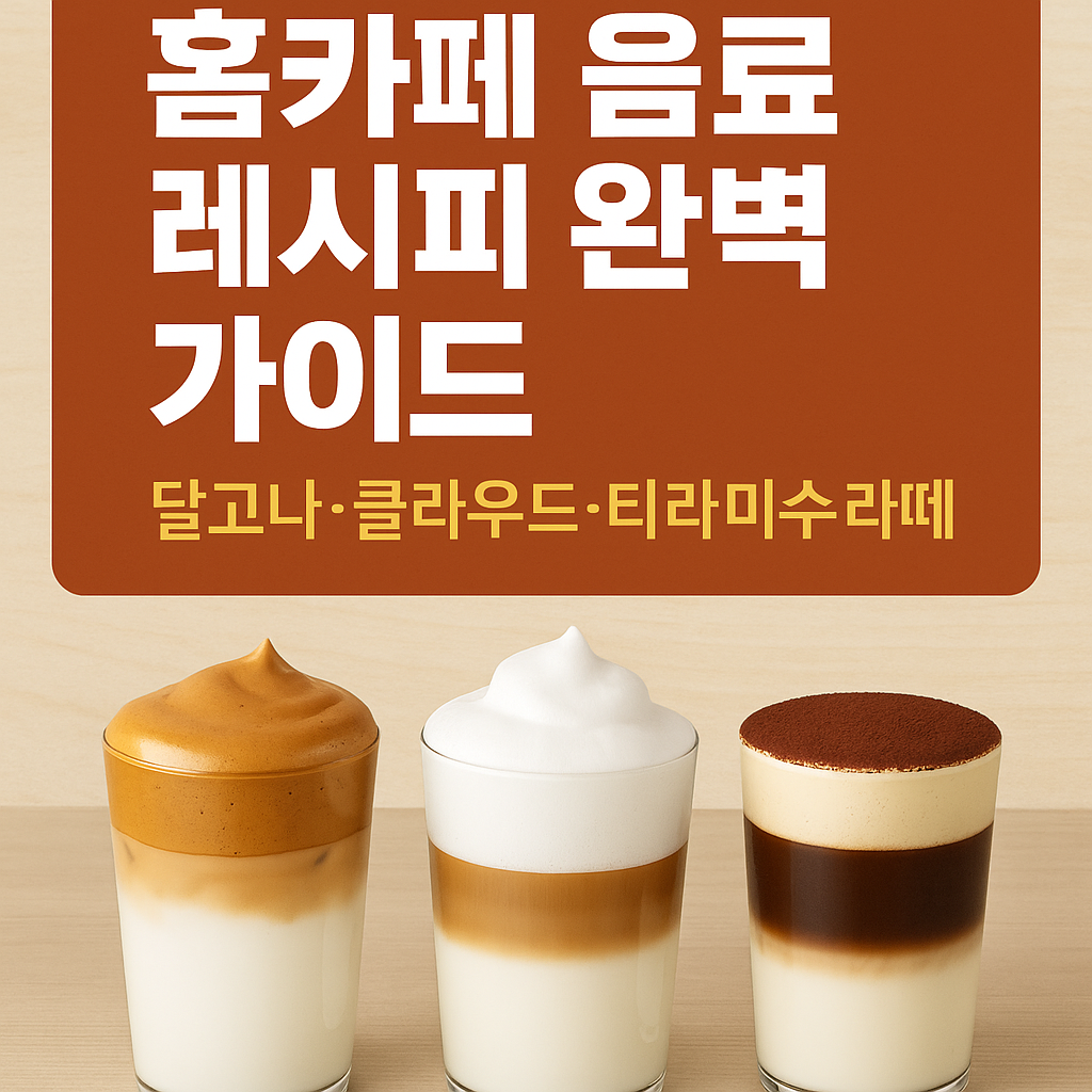 달고나 라떼