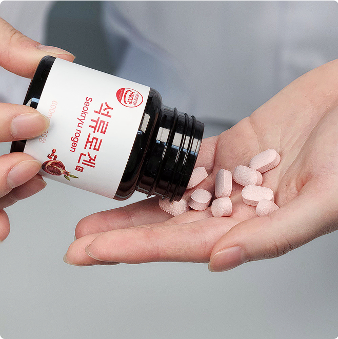 석류로겐 내돈내산 갱년기 부작용