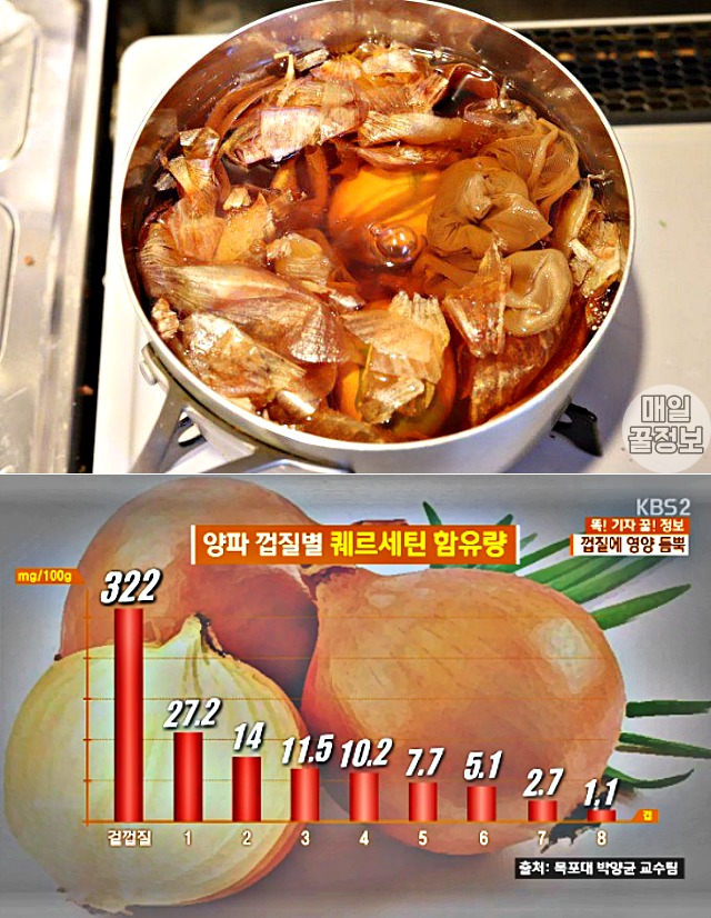 양파 효능,양파껍질 끓인물 효능,뇌졸중에 좋은 음식