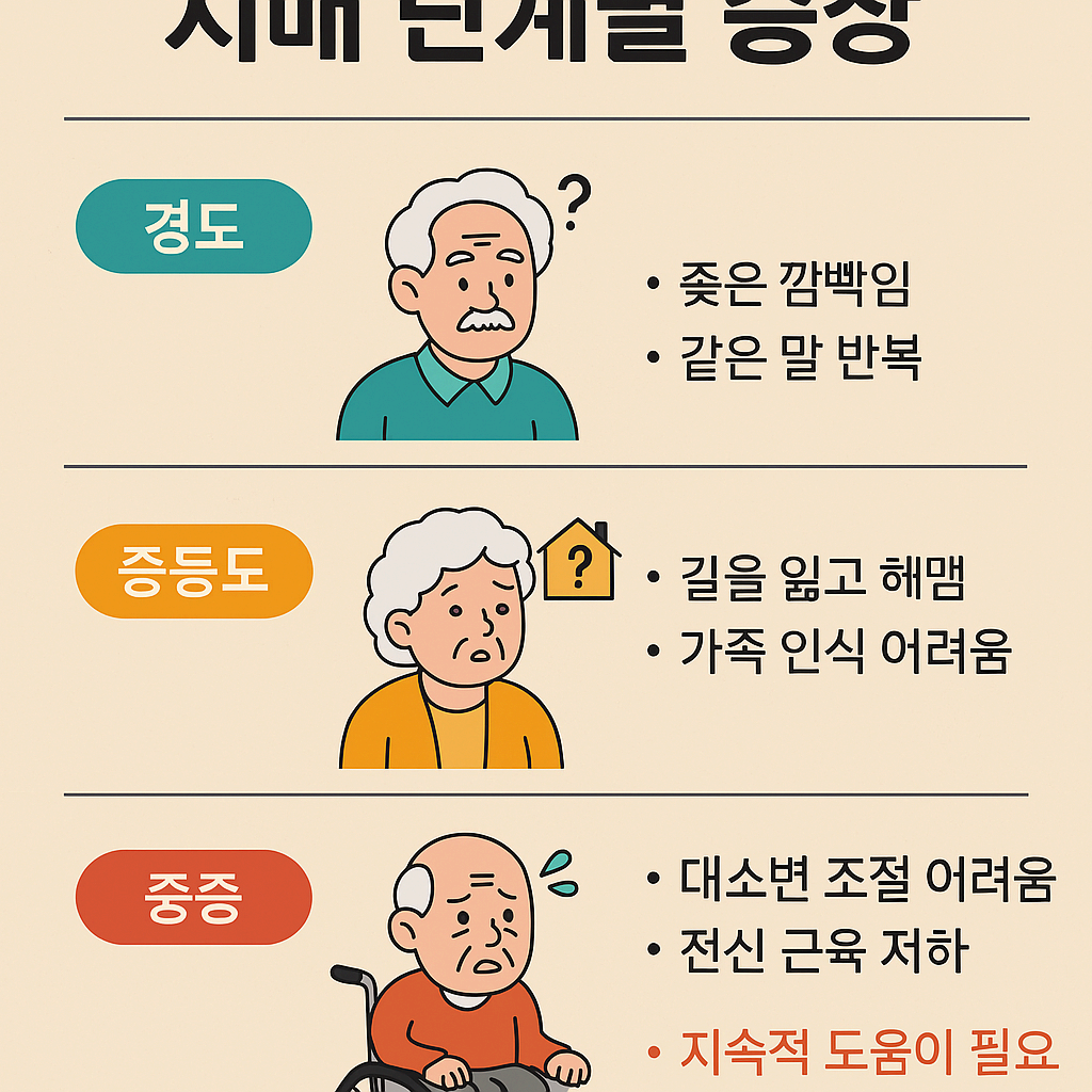 치매 관련 도움 받는 방법 완전 정리