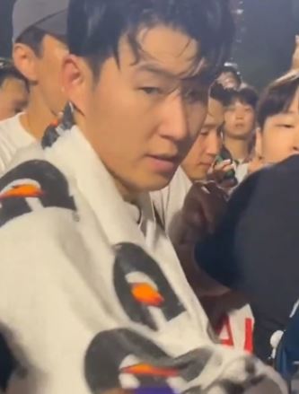 손흥민 축구장 경찰 소동 근황