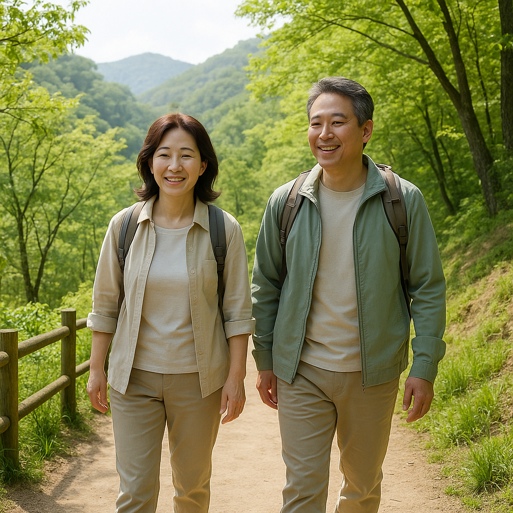 건강생활실천지원금제│건강 챙기고 생활비 절약까지, 50대 이후 꼭 알아야 할 제도