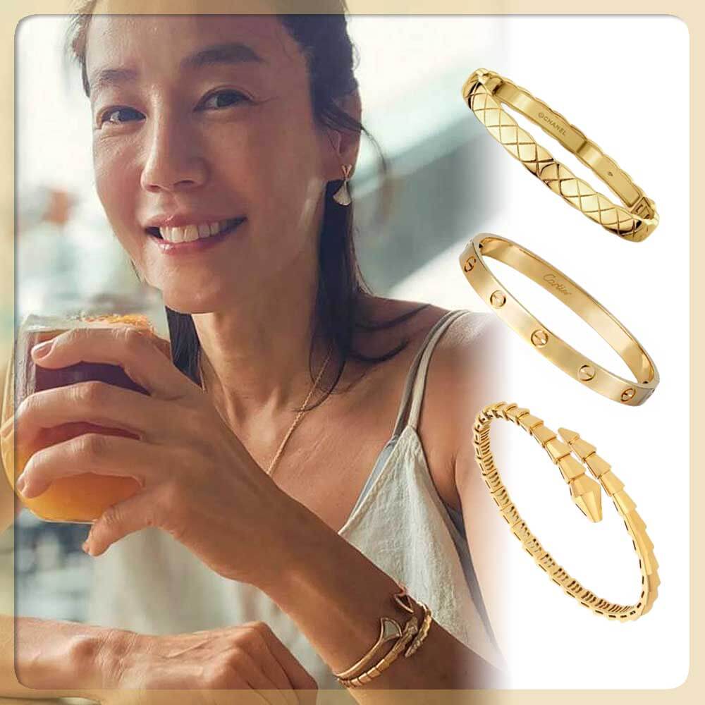 여성 명품 팔찌 순위 Top5