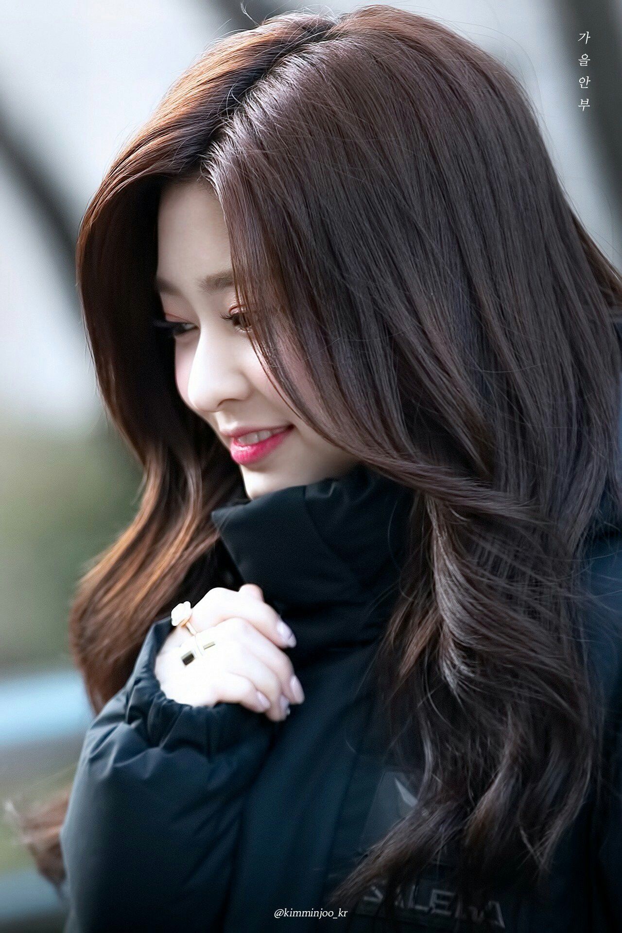 아이즈원 김민주 최애사진