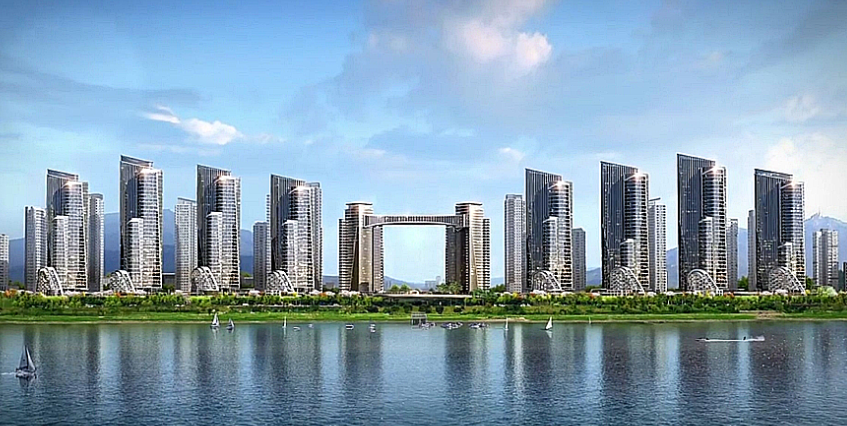 디에이치 클래스트 조감도