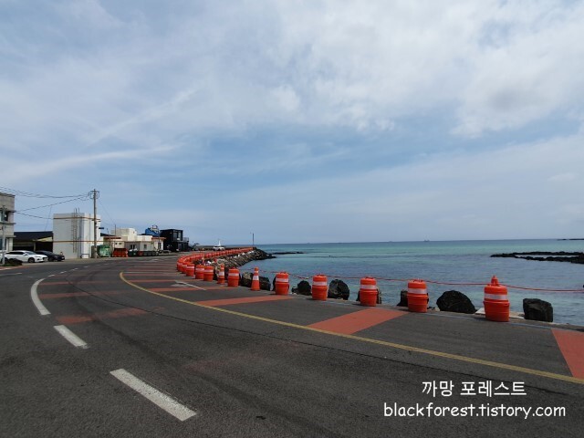 세화해변 드라이브 코스