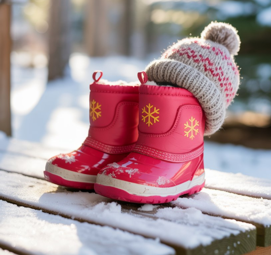 겨울 유아 부츠