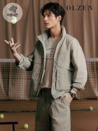 올젠k룩 스타일링 관련 사진