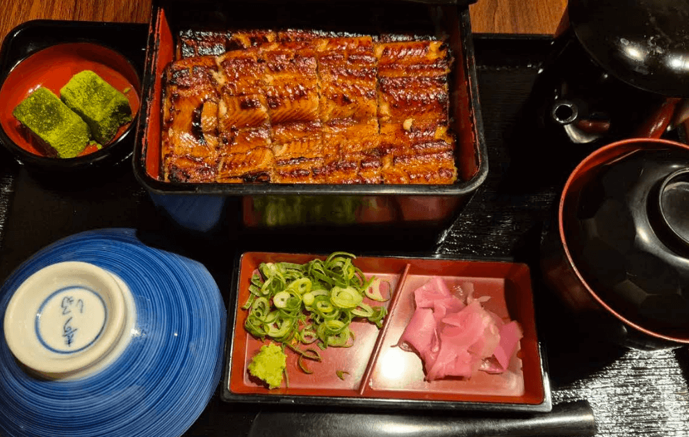 오사카 장어덮밥 맛집 BEST6 도톤보리 쿠로후네 히가시신사이바시점 2