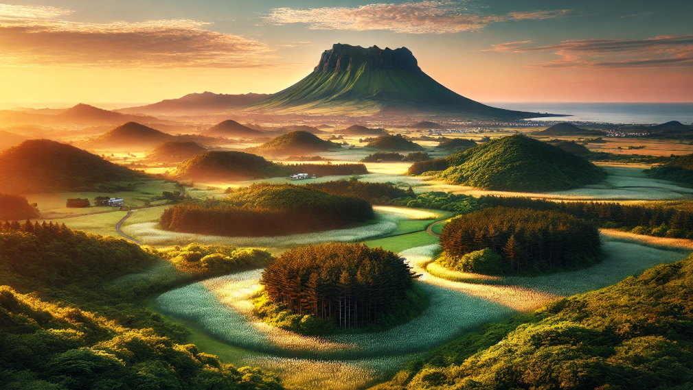 제주도의 아름다운 자연 관광 명소