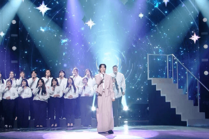 정동원의 '불후의 명곡' 출연