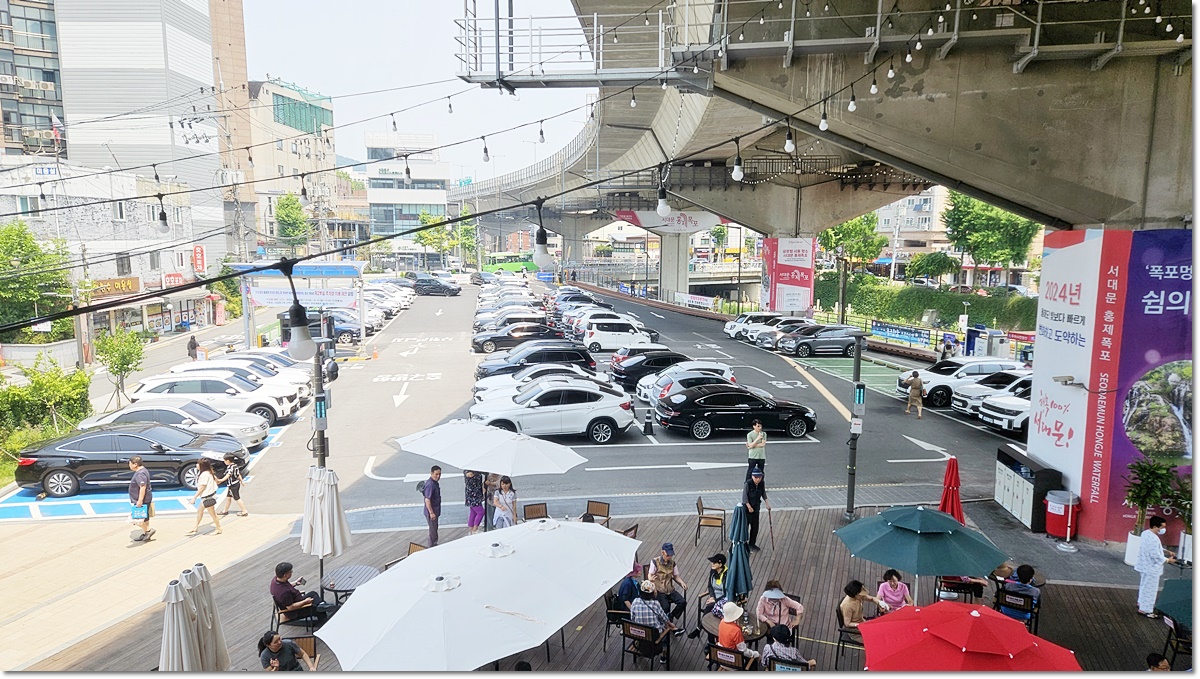 홍제천 홍제폭포