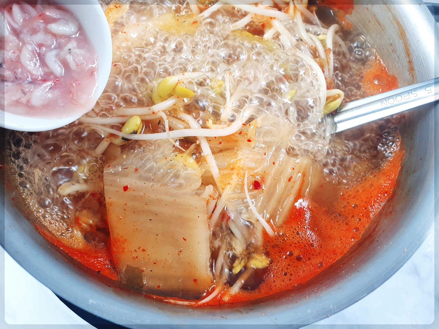 백종원 김치콩나물국 맛있게 끓이는법 