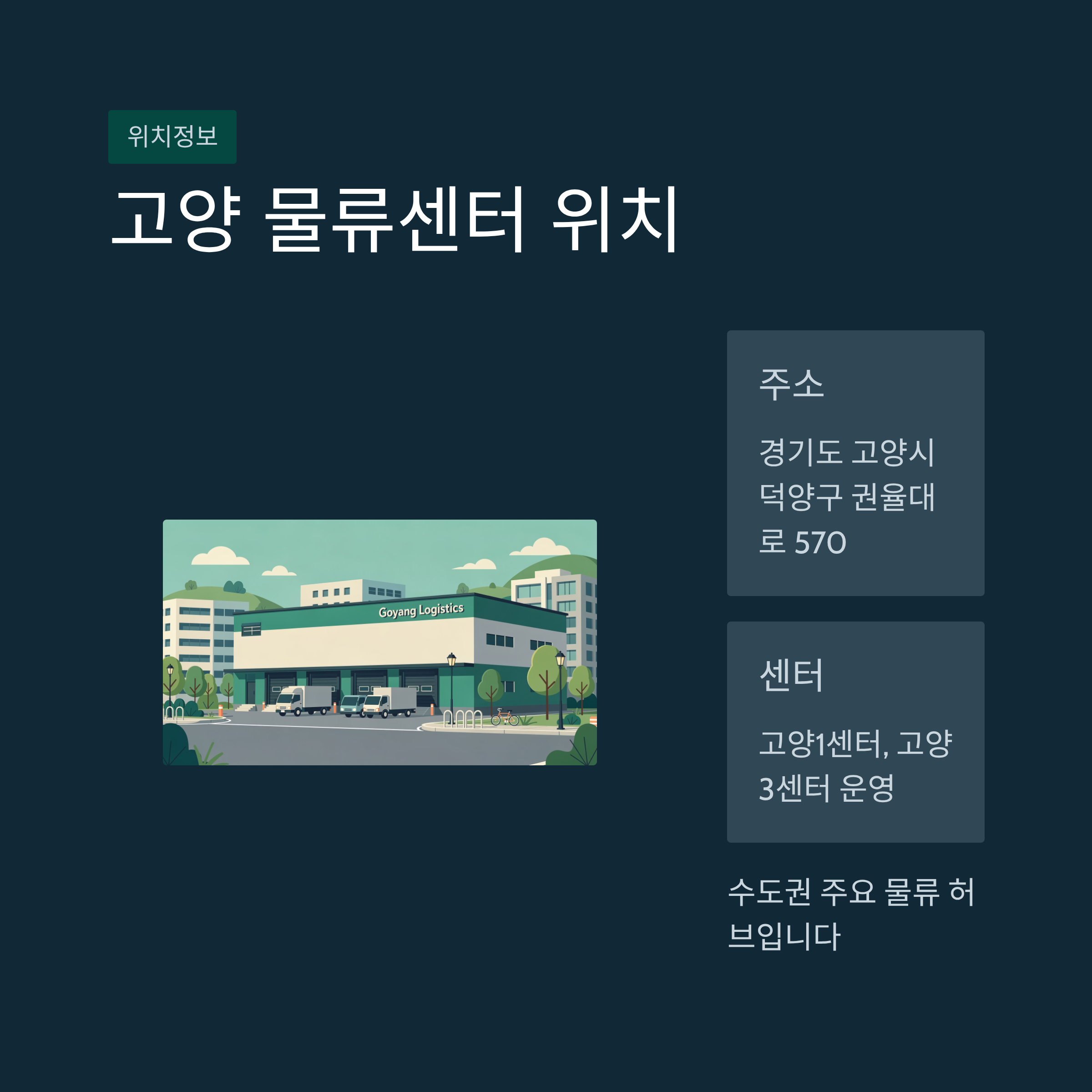 쿠팡 고양3센터