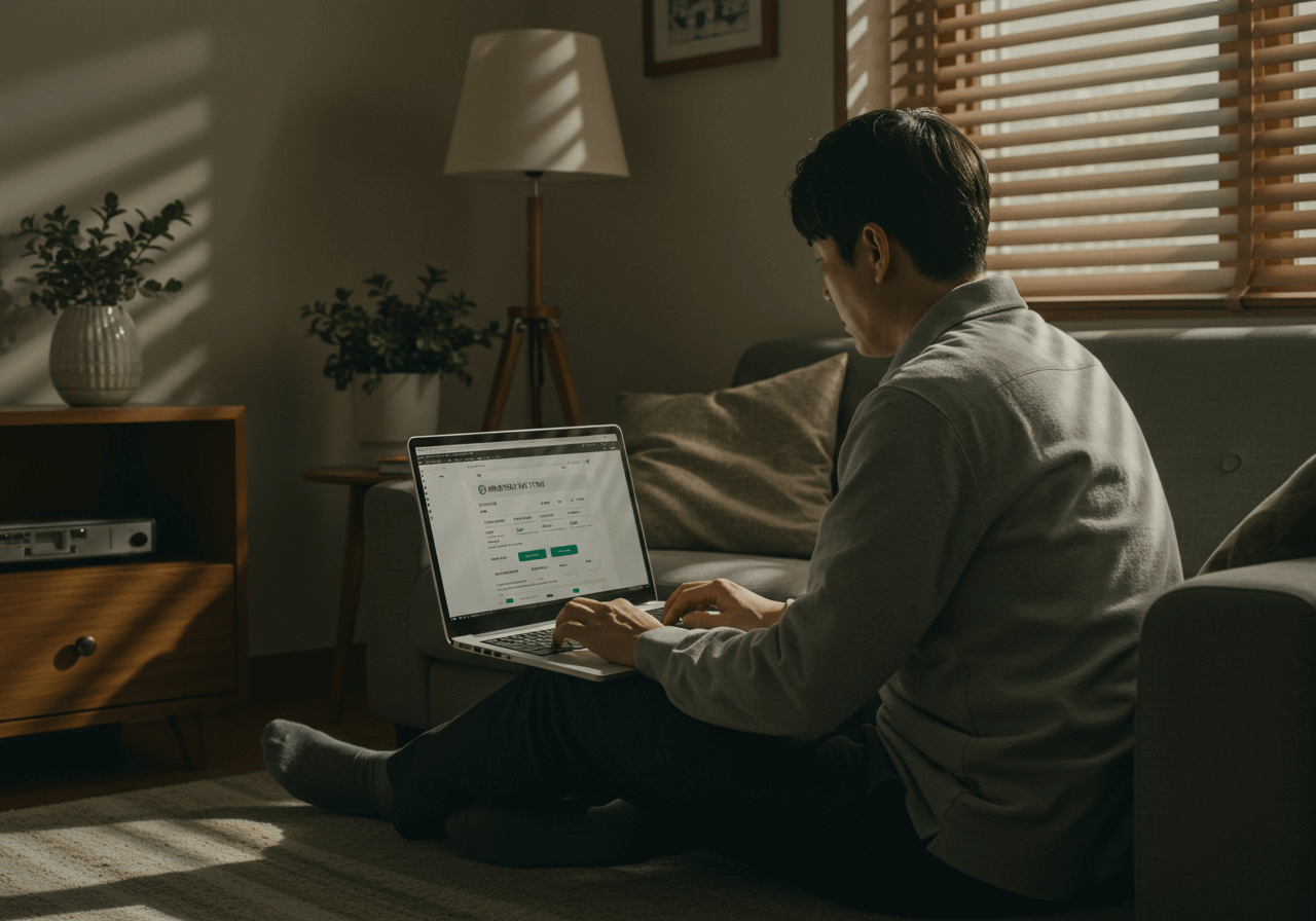 2025년 주민세 고지서 이미지