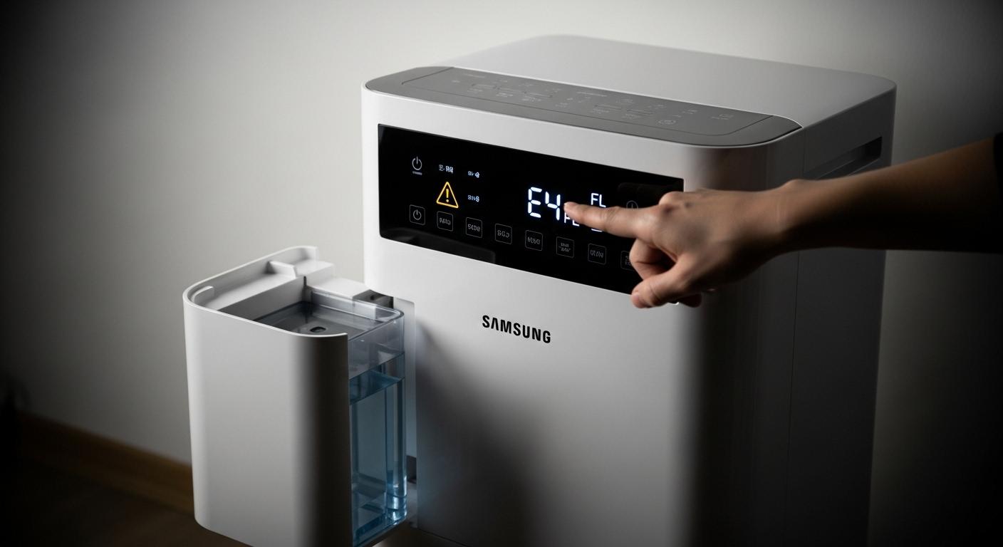 삼성 제습기 고장