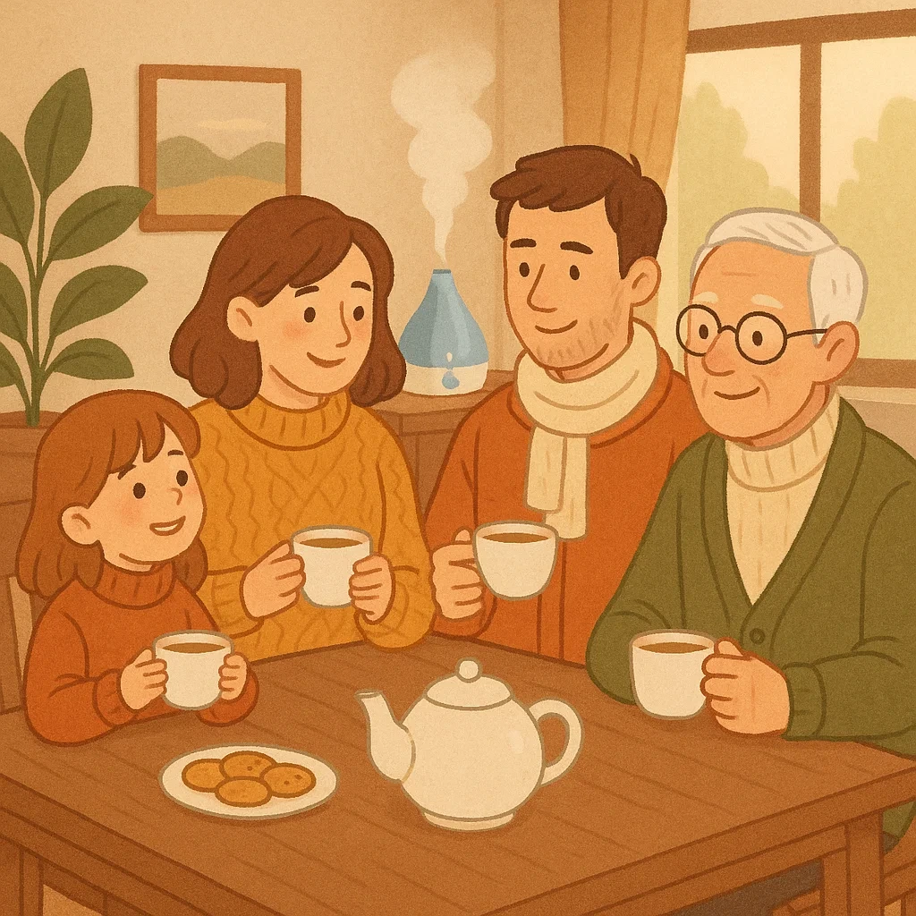 가족을 위한 환절기 건강팁