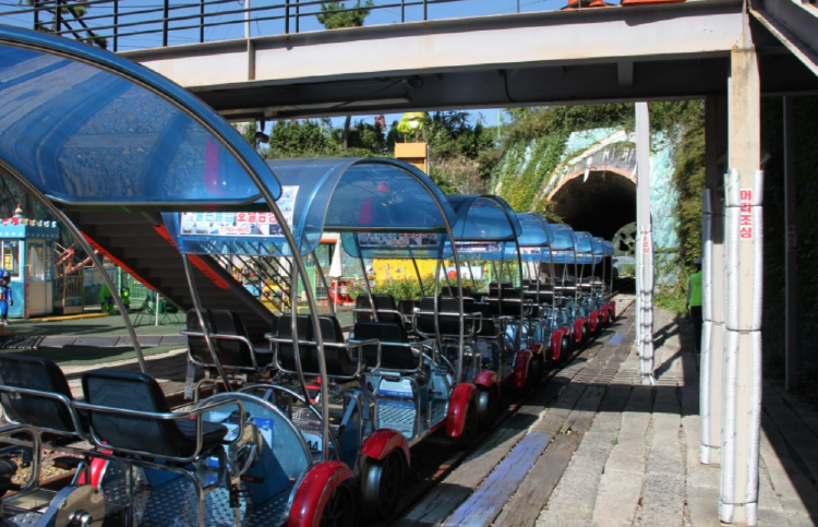 진주 레일바이크