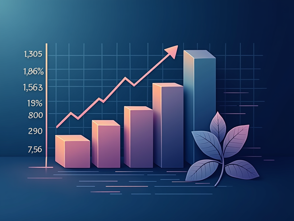 주식차트를 이미지화 한것입니다.