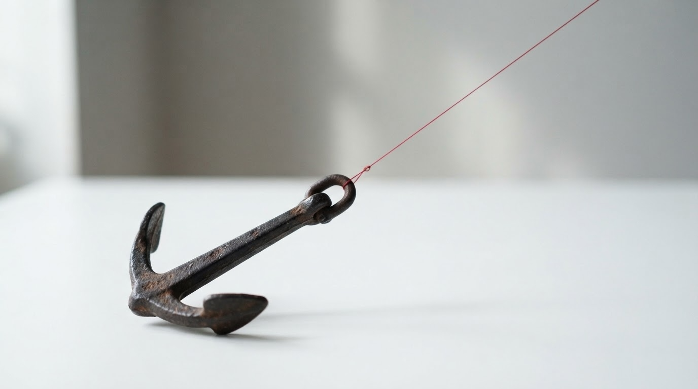닻내림 효과 (Anchoring Effect)