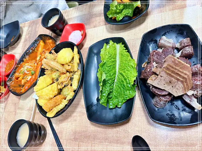 광주 1913 송정역시장 맛집 상추튀김