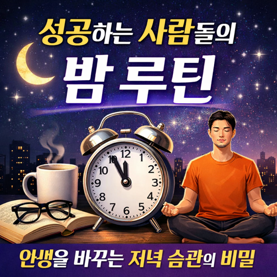 성공하는 사람들의 밤 루틴