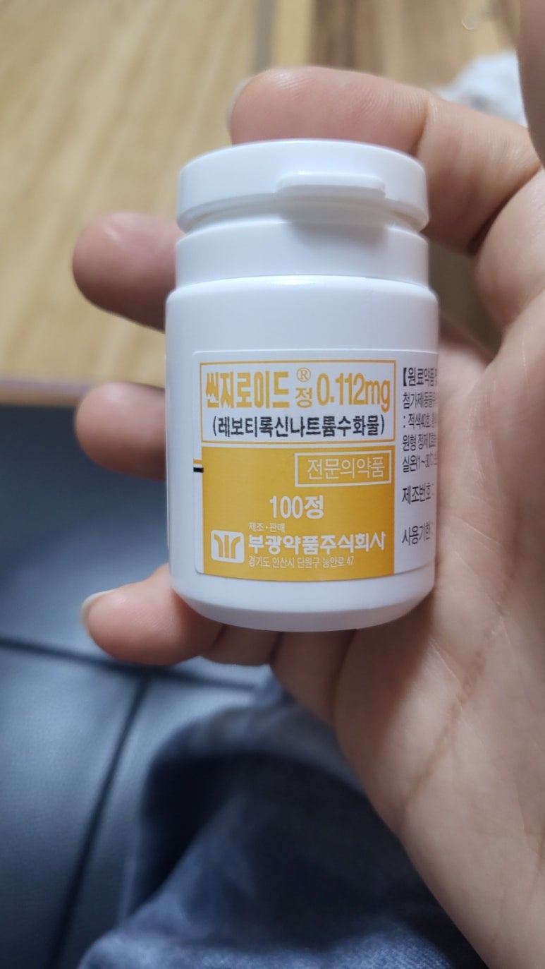 갑상선 호르몬 약