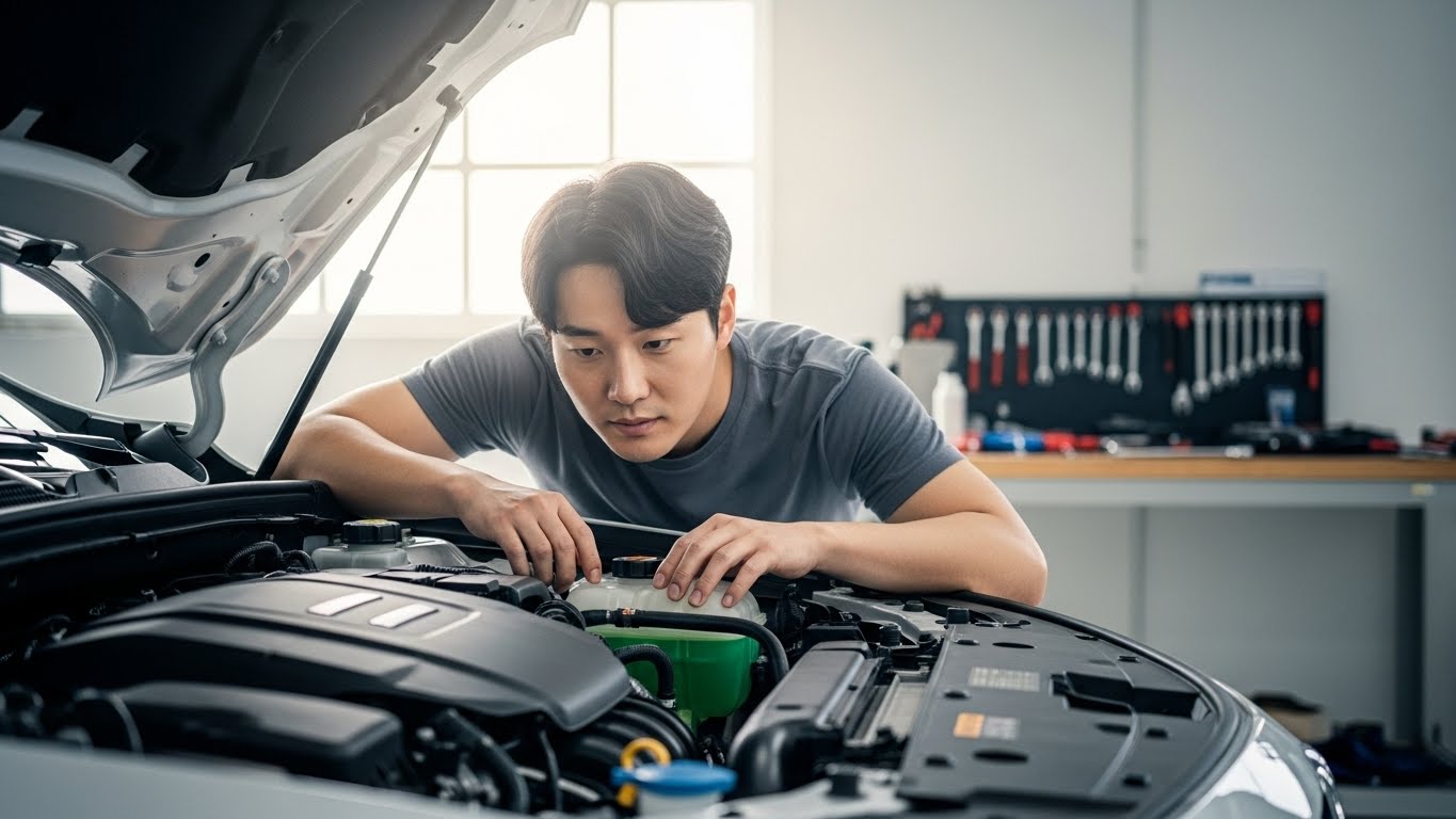 자동차 부동액(냉각수) 교체 주기, 희석비율, 비용 총정리