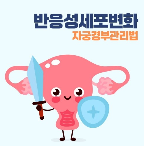 반응성세포변화 자궁경부암 반응성세포변화 검사 증상 치료