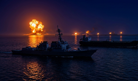 호르무즈해협긴장