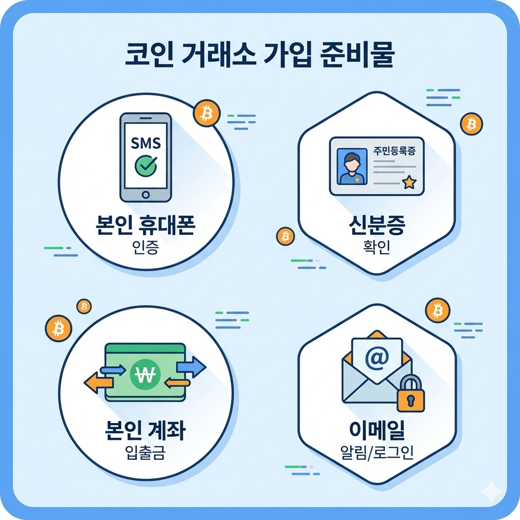가입 준비물