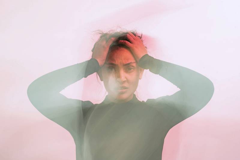 몸이 뜨거운 느낌