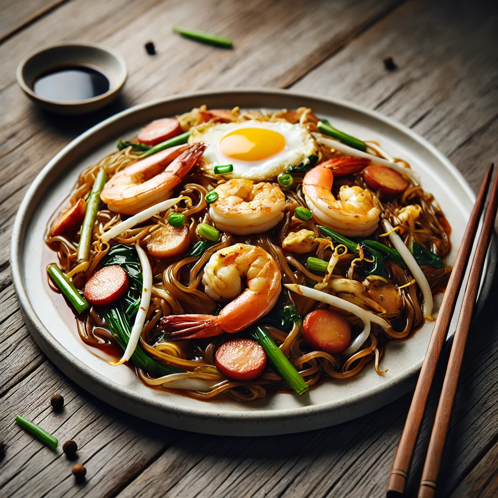 차퀘이티아오(Char Kway Teow)