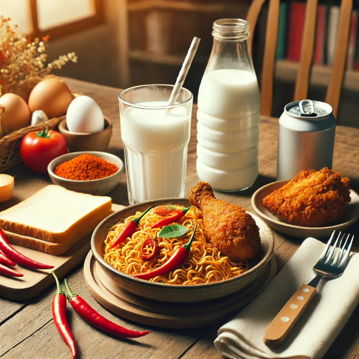 장염 걸렸을 때 피해야 할 음식