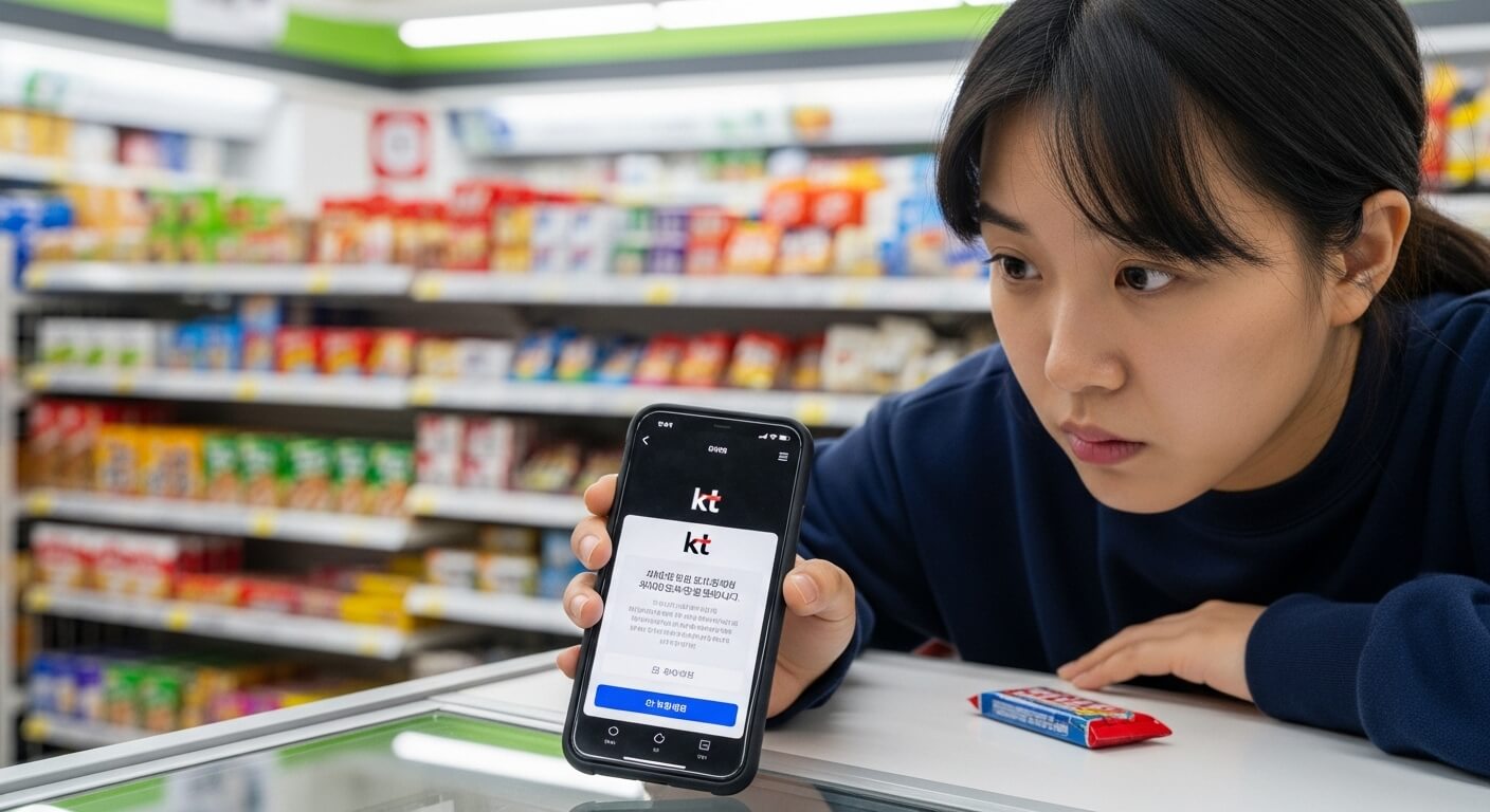 KT 소액결제 차단방법