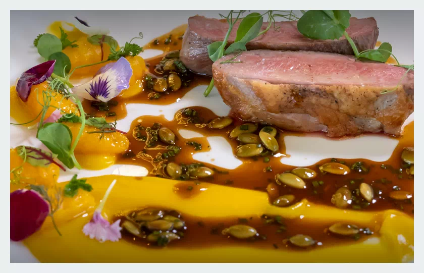 하와이안항공 비지니스 월드클래스 요리