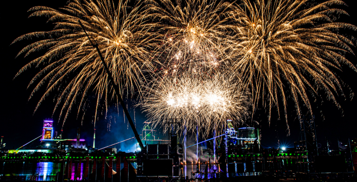 2025 포항국제불빛축제 : 밤하늘을 수놓는 환상의 빛