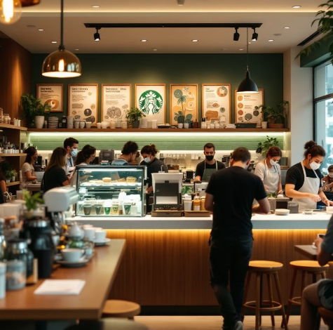 스타벅스 브랜드 리더십