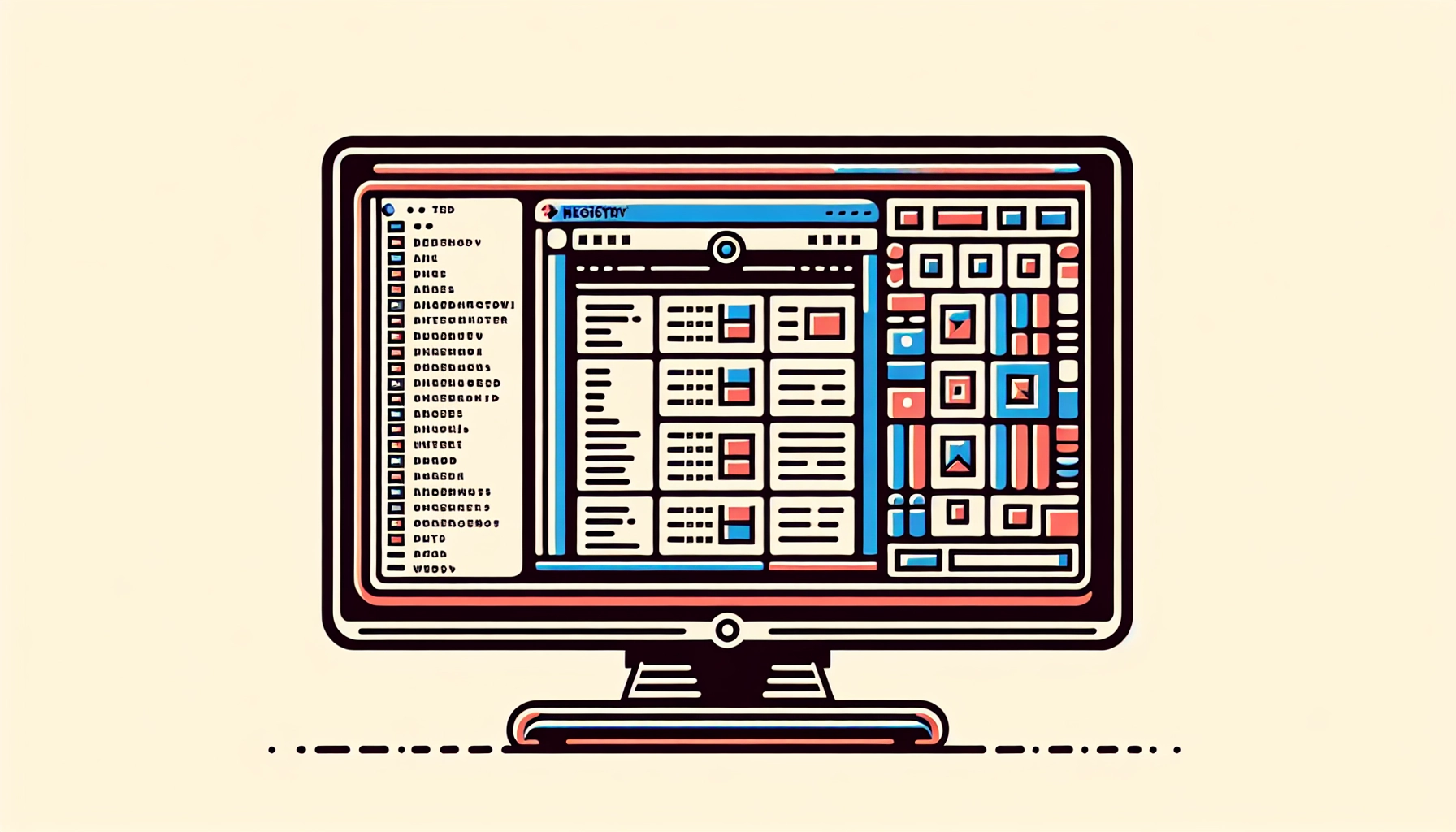 레지스트리정리