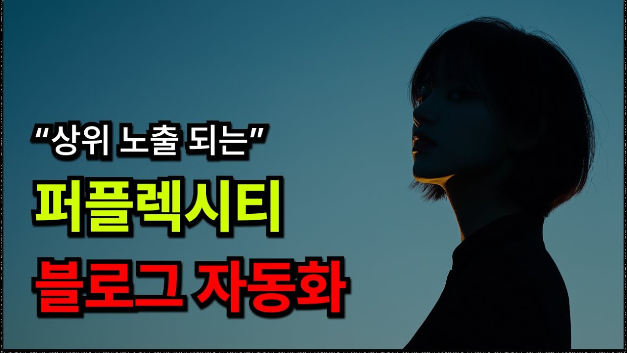 퍼플렉시티 관련 이미지