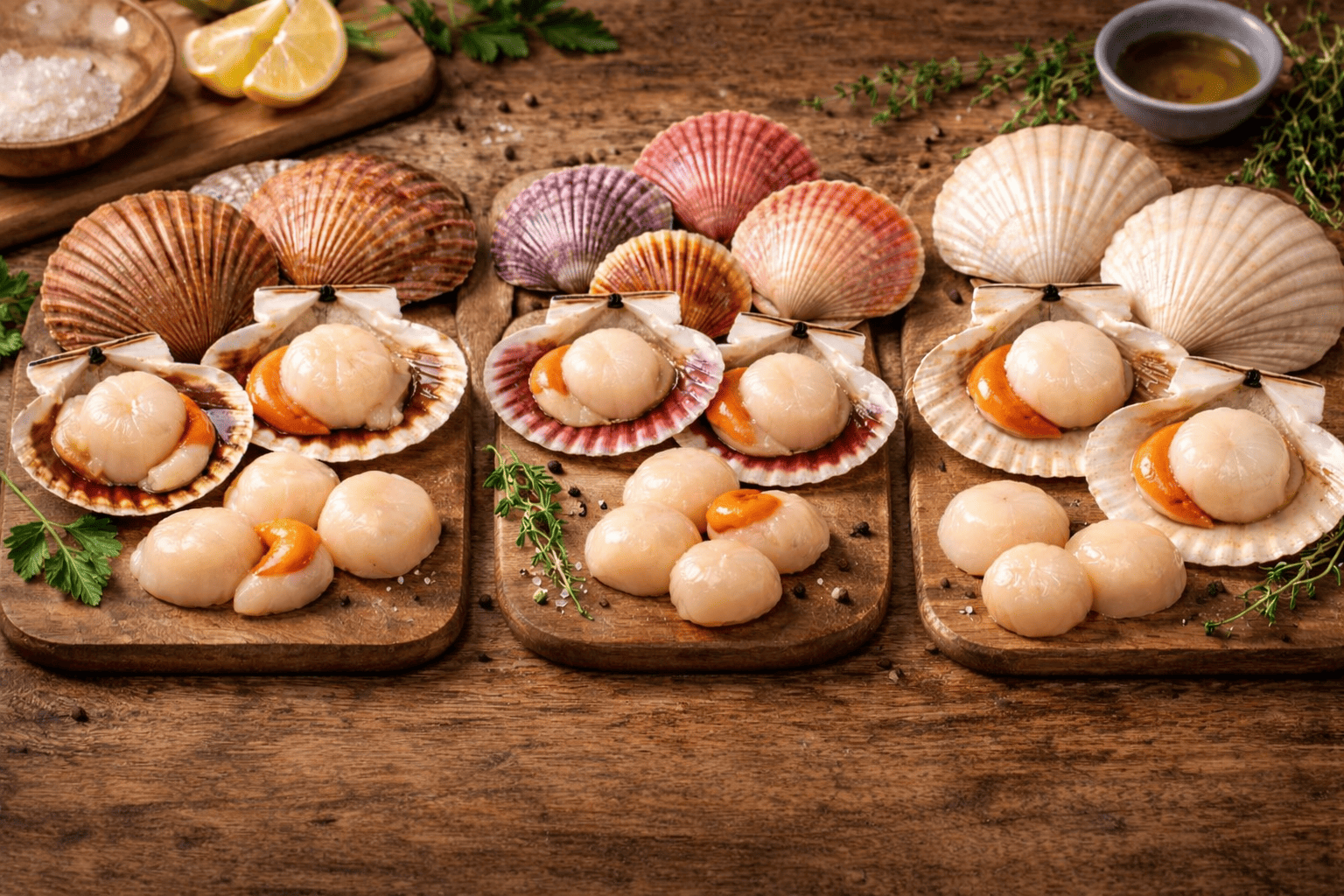 가리비의 종류와 특징