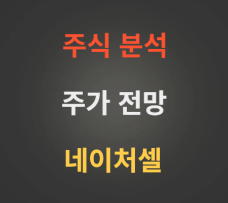 네이처셀 주가 전망 분석 (4월3주)
