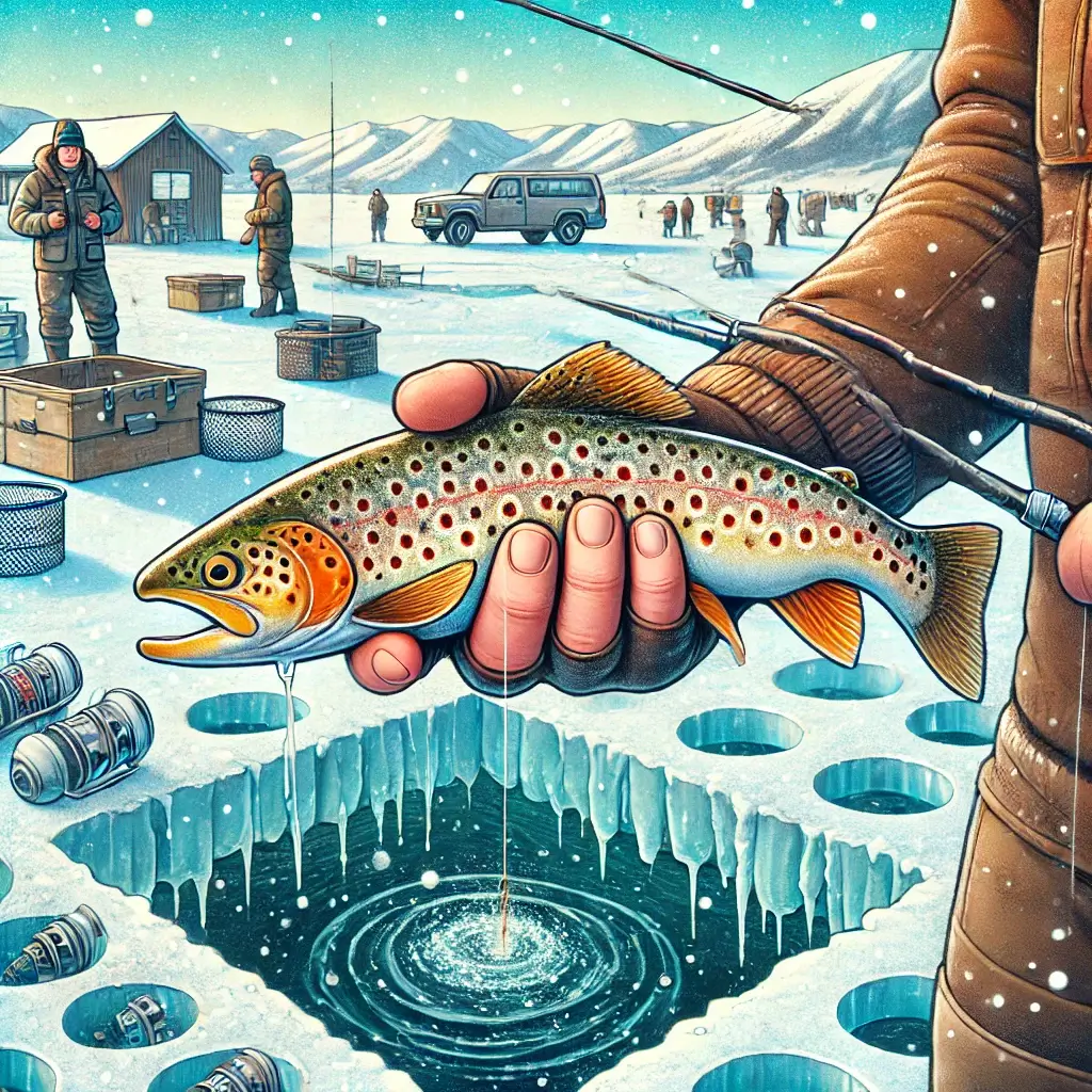 평창 송어축제 기간