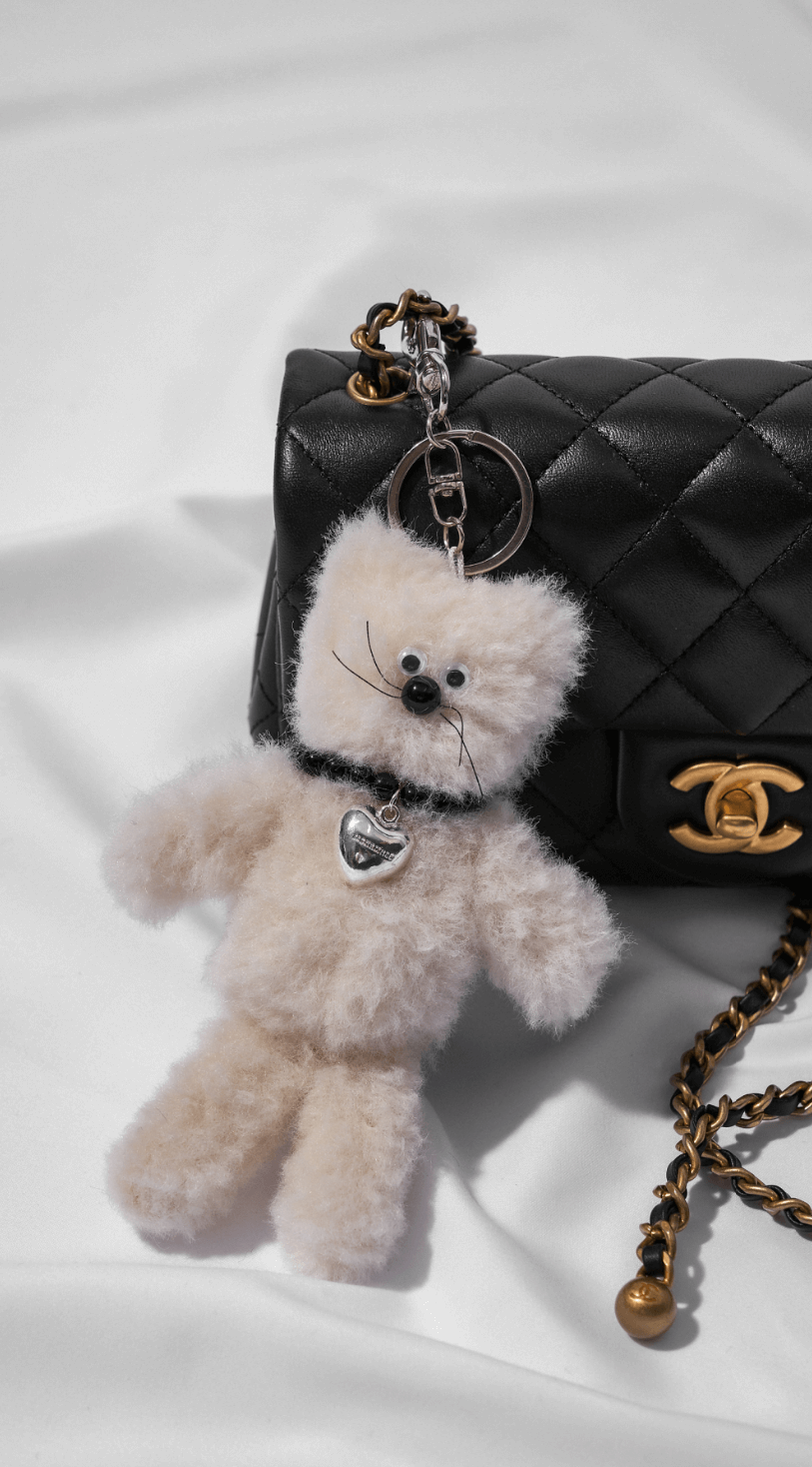 모남희 키링 한정판 크림에디션 크림이5