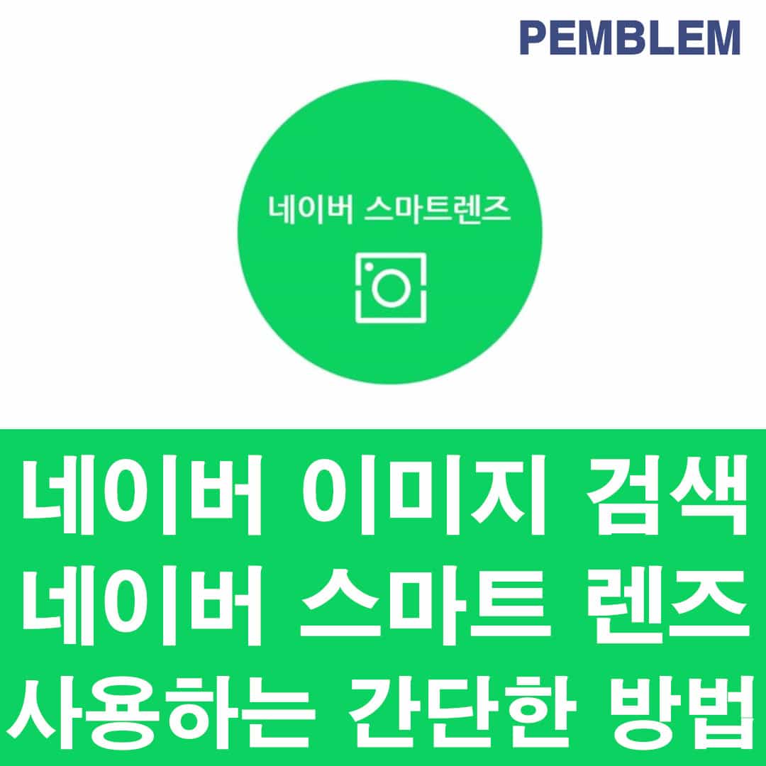 네이버 이미지 검색 사용하는 간단한 방법