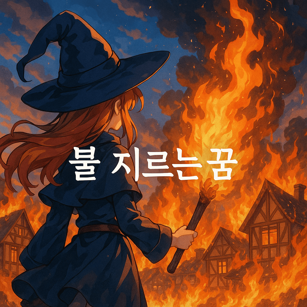 불 지르는 꿈 해몽