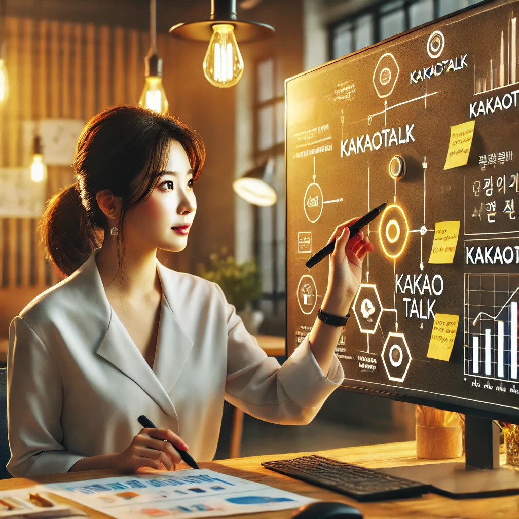 카카오톡 마케팅 전략