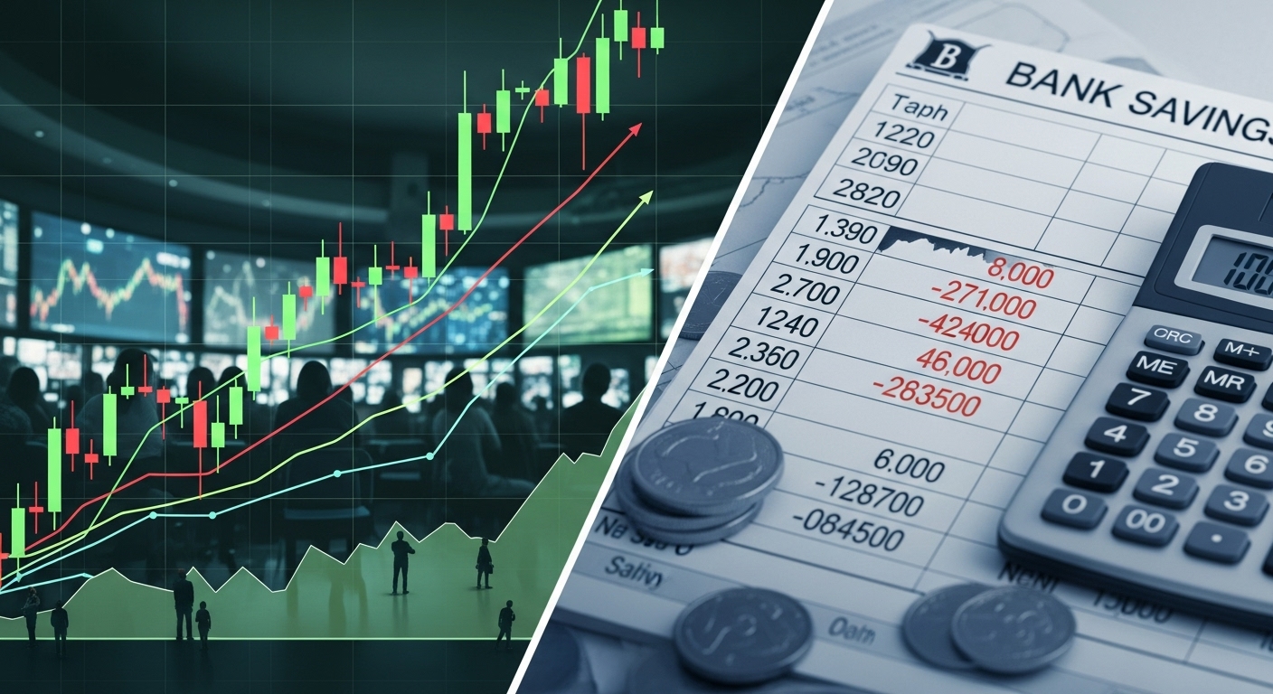 성실하게 저축했을 뿐인데